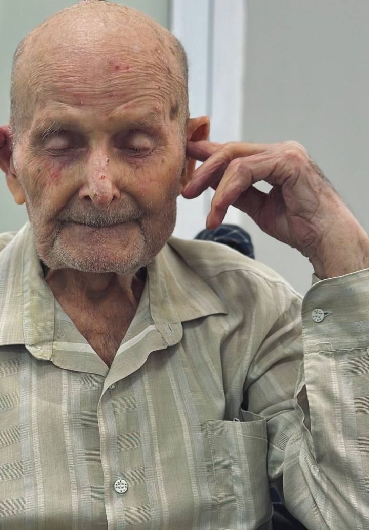 Чаллы онкологлары 100 яшьлек ветеранны дәвалады
