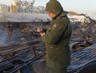 Агрофирмада 6 эшче  янып үлү буенча җинать эшен тикшерү тәмамланды