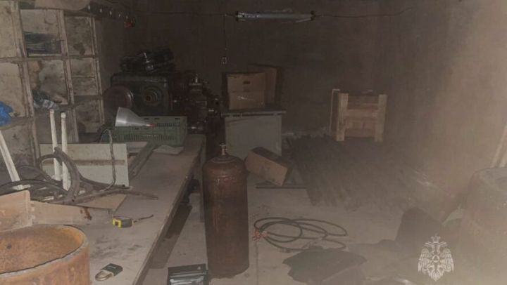 Чаллыда газ шартлады