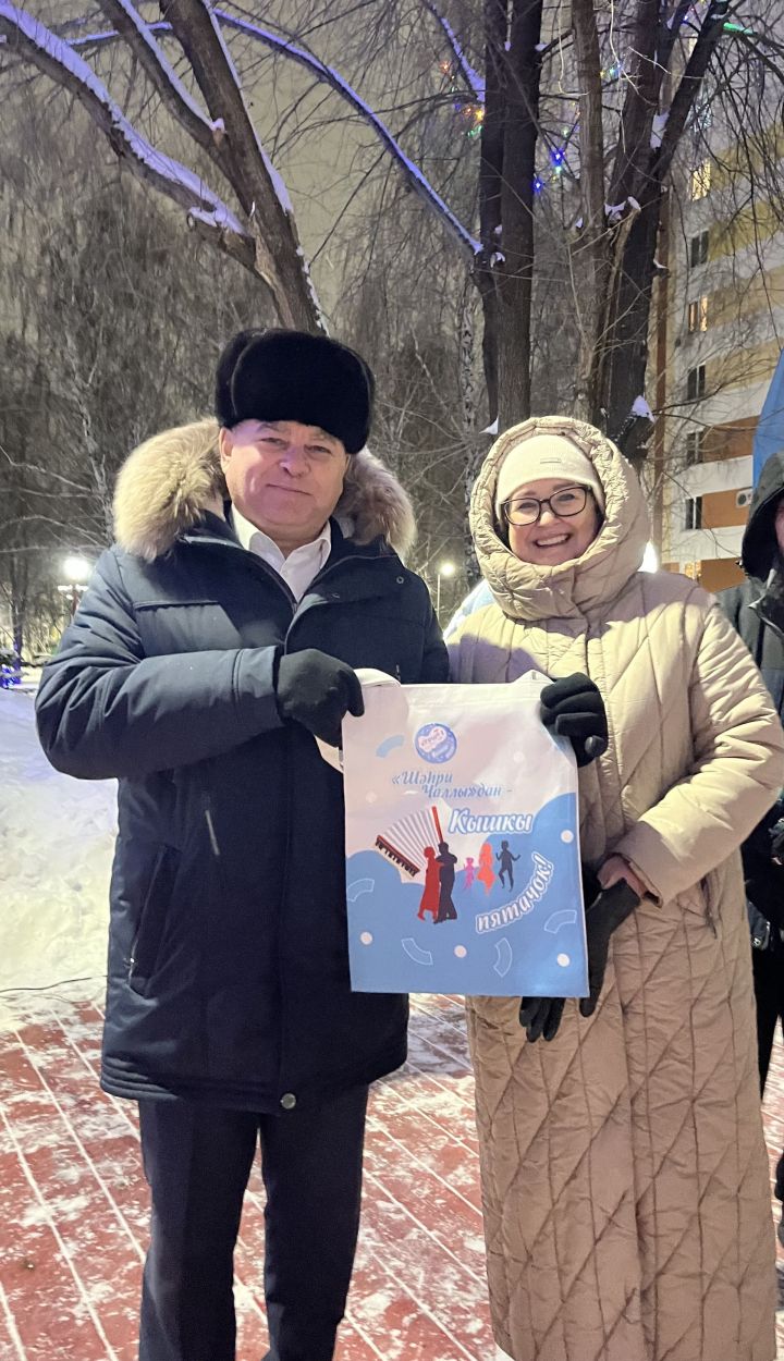 Чаллыда «Кышкы пятачок» гөрләде (Фотолар)
