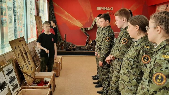 82 нче кадетлар мәктәбе музее – Идел буенда иң яхшысы