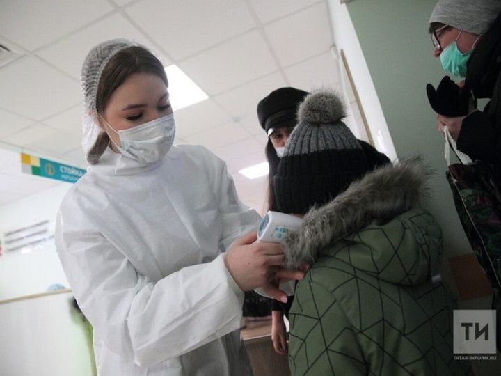 Чаллыда ОРВИ белән авыручыларның яртысы - балалар