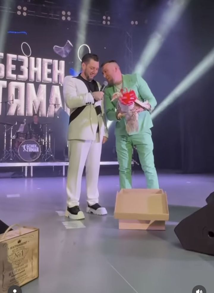 Фирдүс Тямаевка Чаллыда үрдәк, чебиләр бүләк иткәннәр