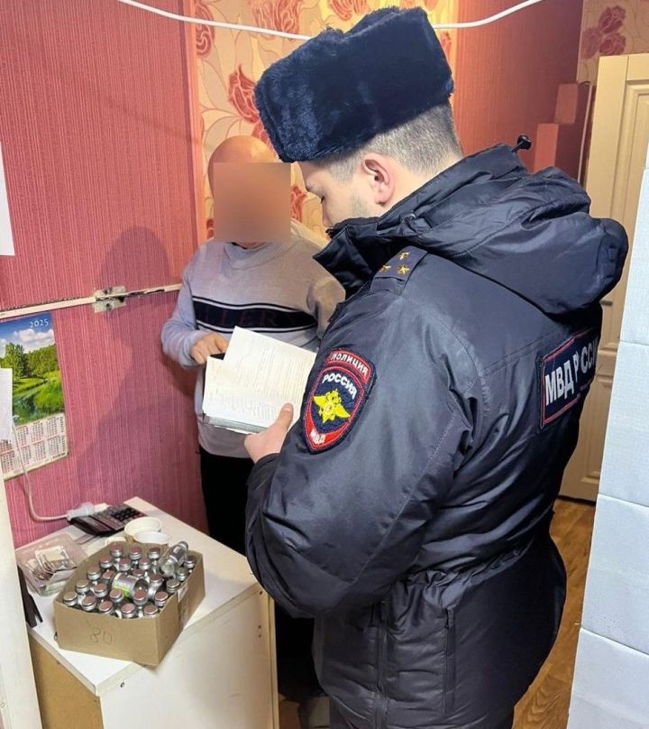 Чаллыда «фанфурик» сатучыларга ау бара