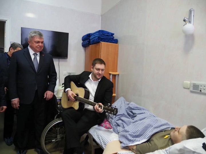 Чаллыда  хәрбиләрне дәвалауга игътибар артачак