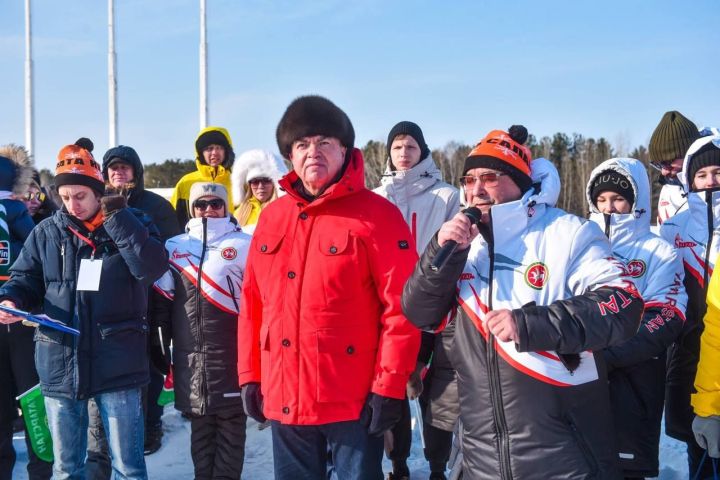 Чаллы мэры: «Мин дә үрнәк алып, спорт белән шөгыльләндем»
