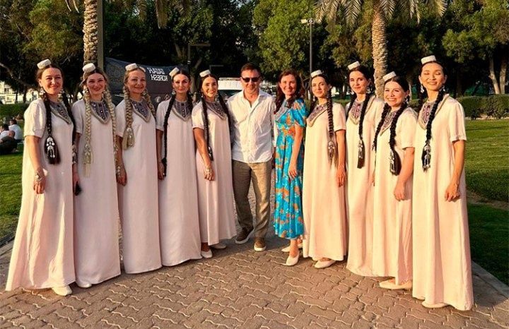 Дубайда Сабан туе узды