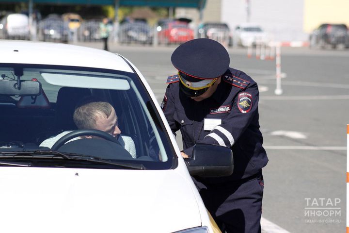 Чаллыда машина йөртүчеләрне тикшерәчәкләр