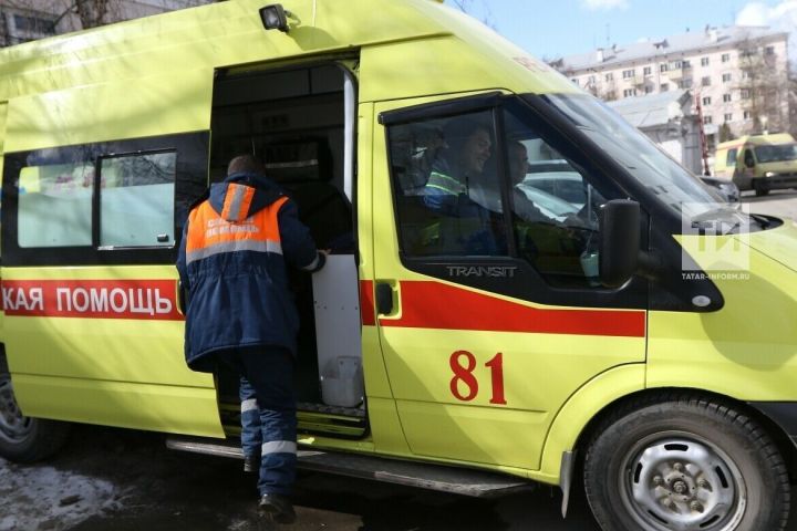 Яшүсмер кыз вафат булган