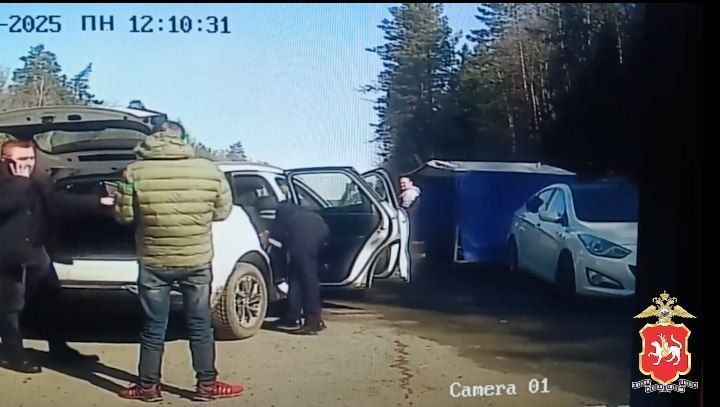 Трассада наркокурьер эзенә төшкәннәр
