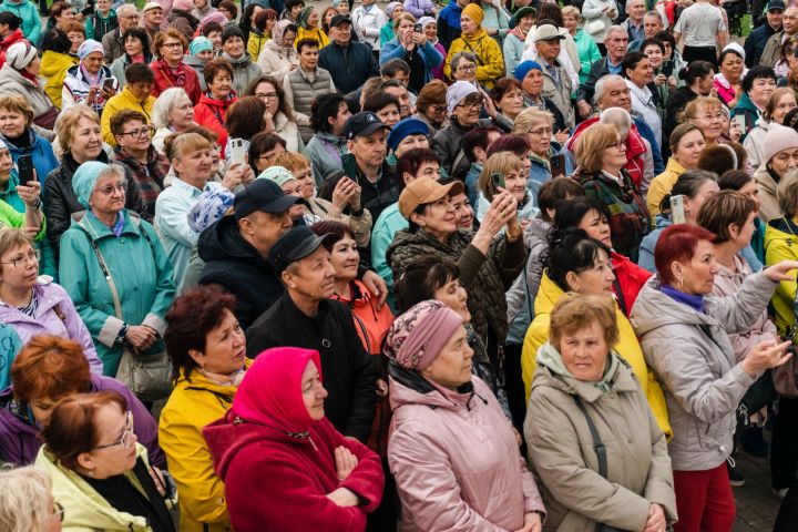 Хәния Фәрхинең туганы Миләүшә: «Бик нык дулкынланып килдем, рәхәтлек алып киттем»