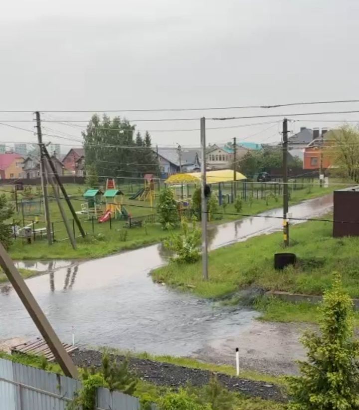 Суар посёлогына пычрак сулар ага