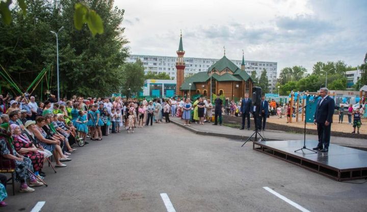 Наил Мәһдиев: «Күпме акча сарыф ителде! Саклагыз!»