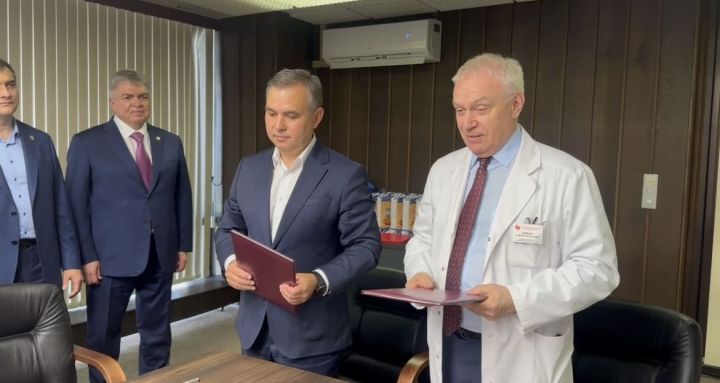Чаллы хастаханәсе Мәскәүнең кардиология үзәге белән хезмәттәшлек итә