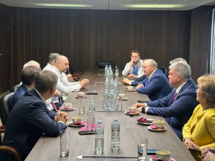 Чаллы хастаханәсе Мәскәүнең кардиология үзәге белән хезмәттәшлек итә