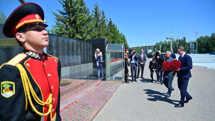 Чаллыга ТР Рәисе һәм Белорусия премьер-министры Александр Турчин килде