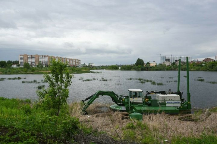 Мәләкәс елгасын тагын чистартачаклар