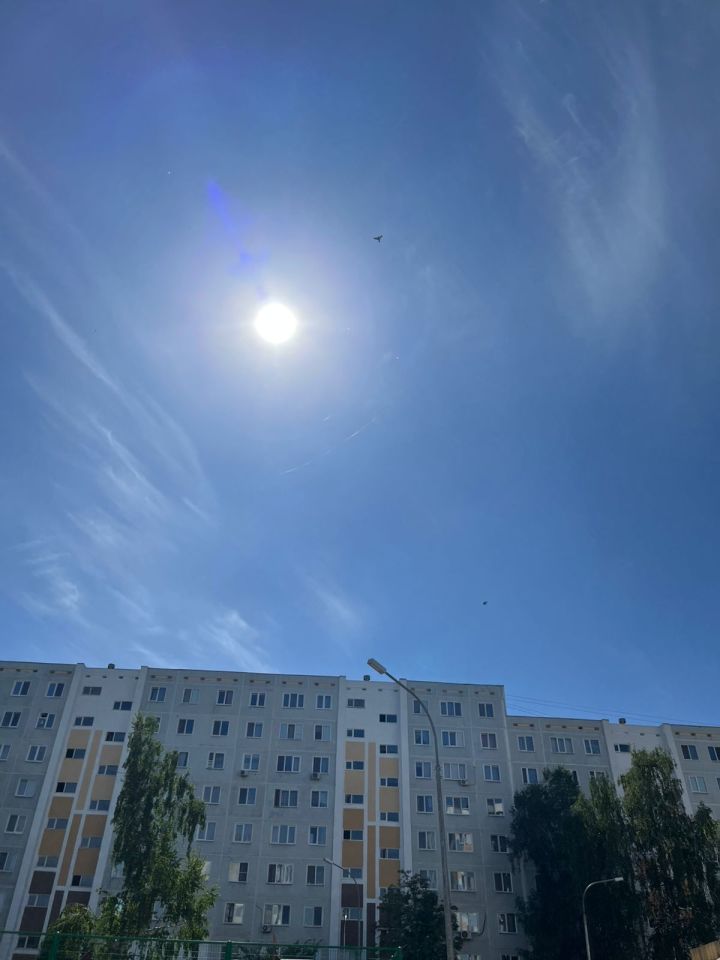 Бүген 32 градус җылы була?!