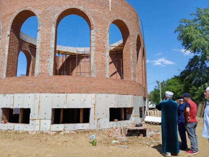 Чаллының Элеватор тавындагы мәчет кайчан төзелеп бетәр?