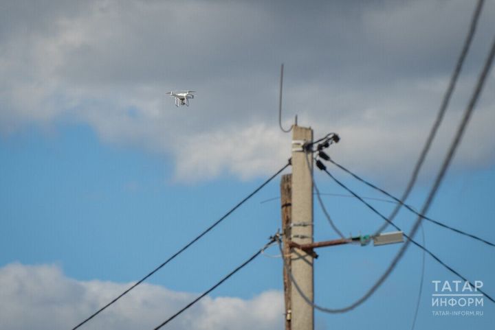 Татарстанда 9 беспилотникны бәреп төшерделәр