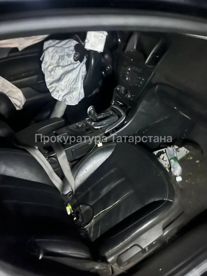 Чаллы янындагы авариядә бала һәлак булды