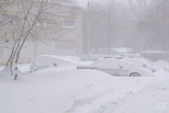 Татарстанга бураннар килә