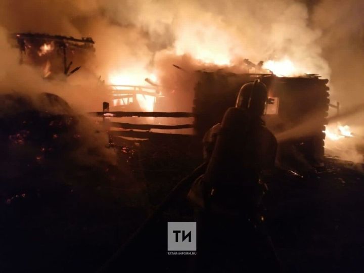 Татарстанда янгында 14 яшьлек бала һәлак булды