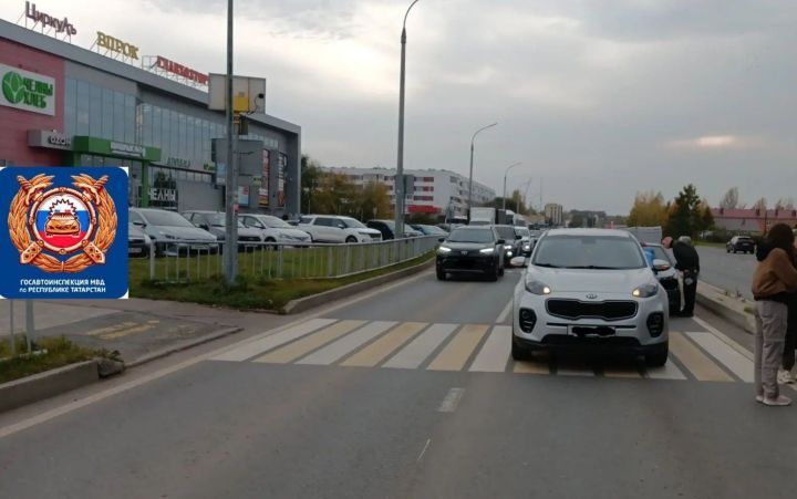 Чаллыда велосипедта барган 9 яшьлек бала авариягә эләкте