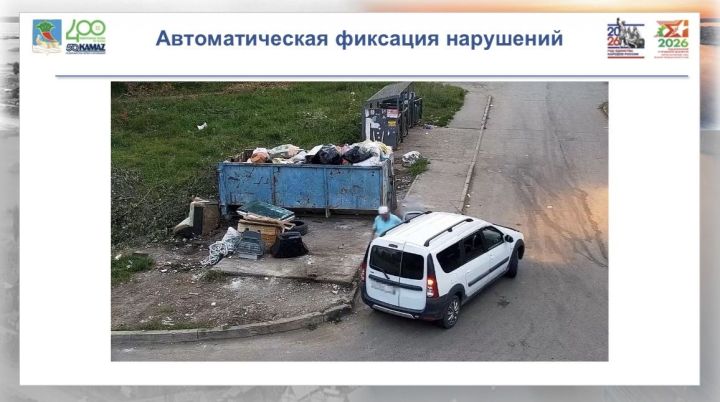 Чаллыда газоннарга машина куючыларга 12,5 млн сум штраф салынды