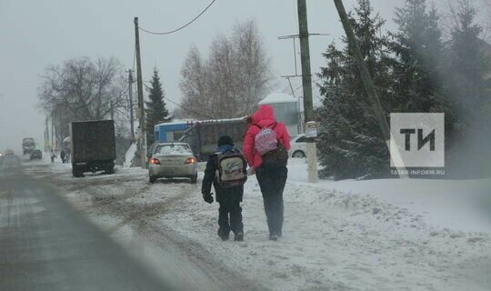 12 февральдә Татарстанда һава торышы начарлана