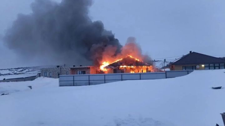 «Чаллы ТВ»  дикторының йорты янды