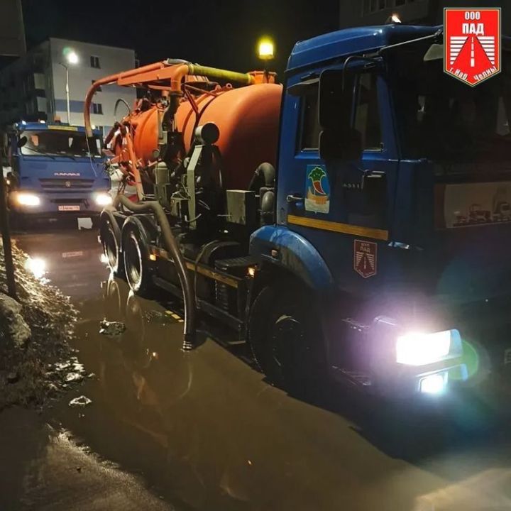Чаллыда кайбер поселокларда кар суы суырттылар
