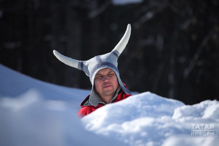 Кыш китә алмый