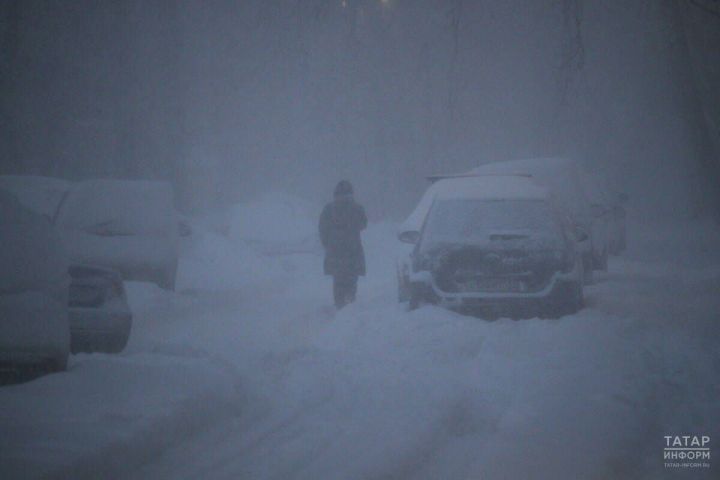 Татарстан юлларында транспорт хәрәкәте  чикләнде