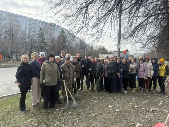 Чаллыда өмәдә 3 меңгә якын кеше катнашты