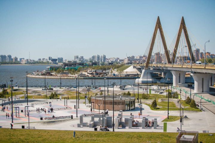 Ф.Табеев яр буенда бәдрәф куела