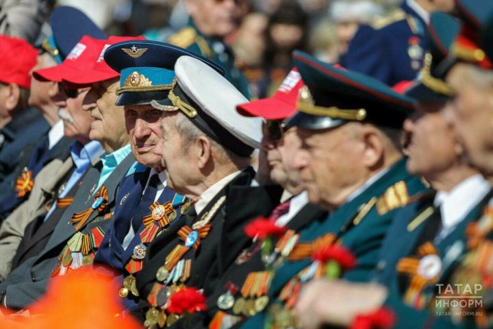 Бөек Ватан сугышы ветераннарына 100 мең сум акча биреләчәк