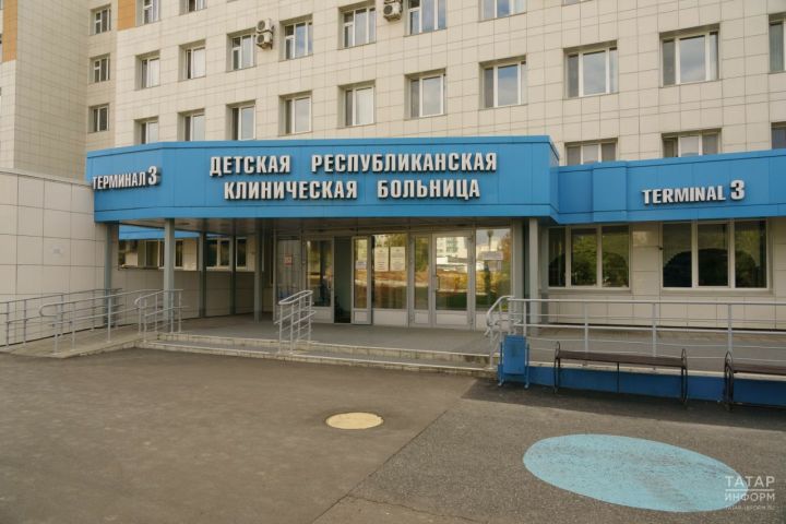 Казан табиблары бер яшьлек баланы коткарды