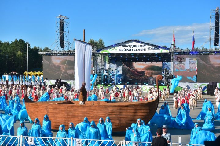 Чаллының юбилеена 80 меңнән артык кеше килде