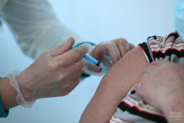 Татарстанда гриппка каршы прививка ясату башлана