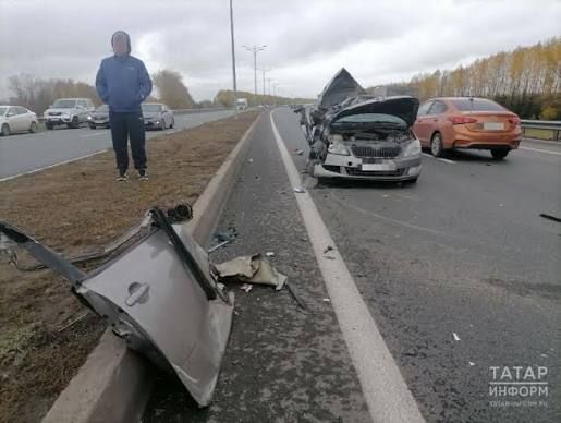 Татарстанда юл һәлакәтләрендә 227 бала зыян күрде
