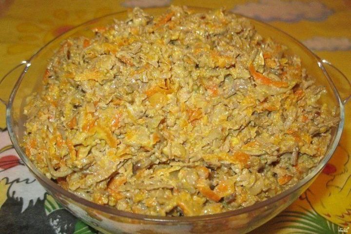 Бавырдан салат